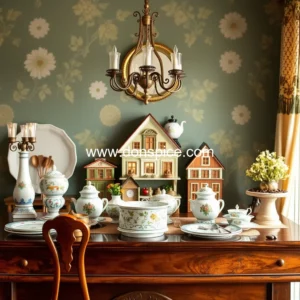 Read more about the article Revival of vintage charm: the lenox spice village comes alive!