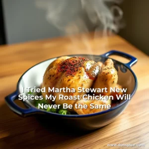 Read more about the article I Tried Martha Stewart New Spices  My Roast Chicken Will Never Be the Same