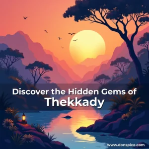 Read more about the article Discover the Hidden Gems of Thekkady