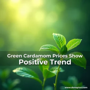 Read more about the article Green Cardamom Prices Show Positive Trend