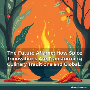 Read more about the article The Future Aflame: How Spice Innovations Are Transforming Culinary Traditions and Global Markets