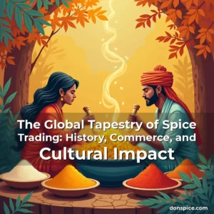 Read more about the article The Global Tapestry of Spice Trading: History, Commerce, and Cultural Impact