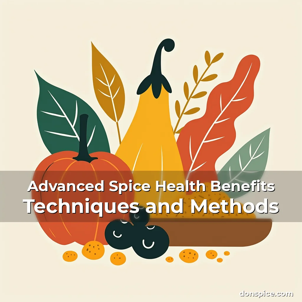 Read more about the article Advanced Spice Health Benefits Techniques and Methods