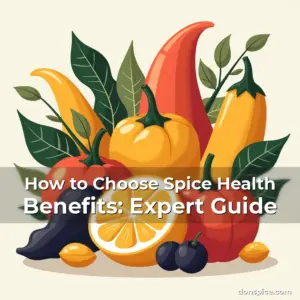 Artistic representation for How to Choose Spice Health Benefits: Expert Guide