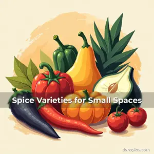 Artistic representation for Spice Varieties for Small Spaces