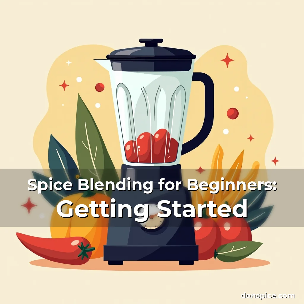 Artistic representation for Spice Blending for Beginners: Getting Started