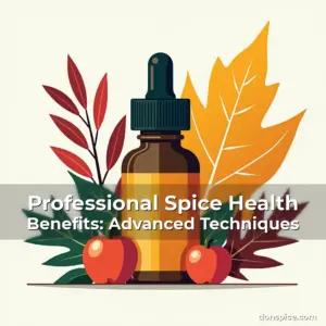 Artistic representation for Professional Spice Health Benefits: Advanced Techniques