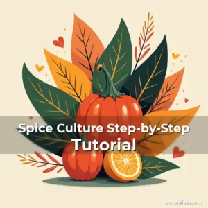 Artistic representation for Spice Culture Step-by-Step Tutorial