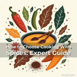 Artistic representation for How to Choose Cooking With Spices: Expert Guide