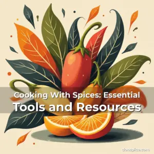 Artistic representation for Cooking With Spices: Essential Tools and Resources