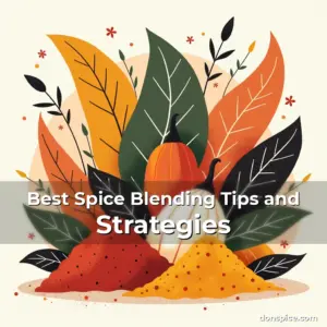 Artistic representation for Best Spice Blending Tips and Strategies