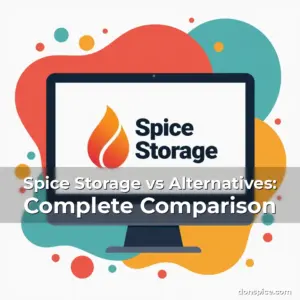 Artistic representation for Spice Storage vs Alternatives: Complete Comparison