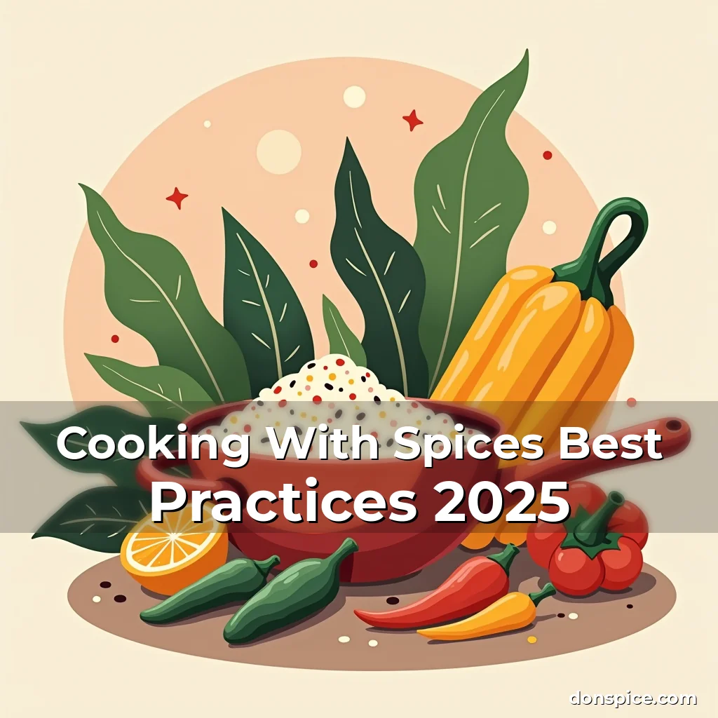 Artistic representation for Cooking With Spices Best Practices 2025