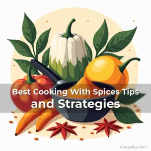 Artistic representation for Best Cooking With Spices Tips and Strategies